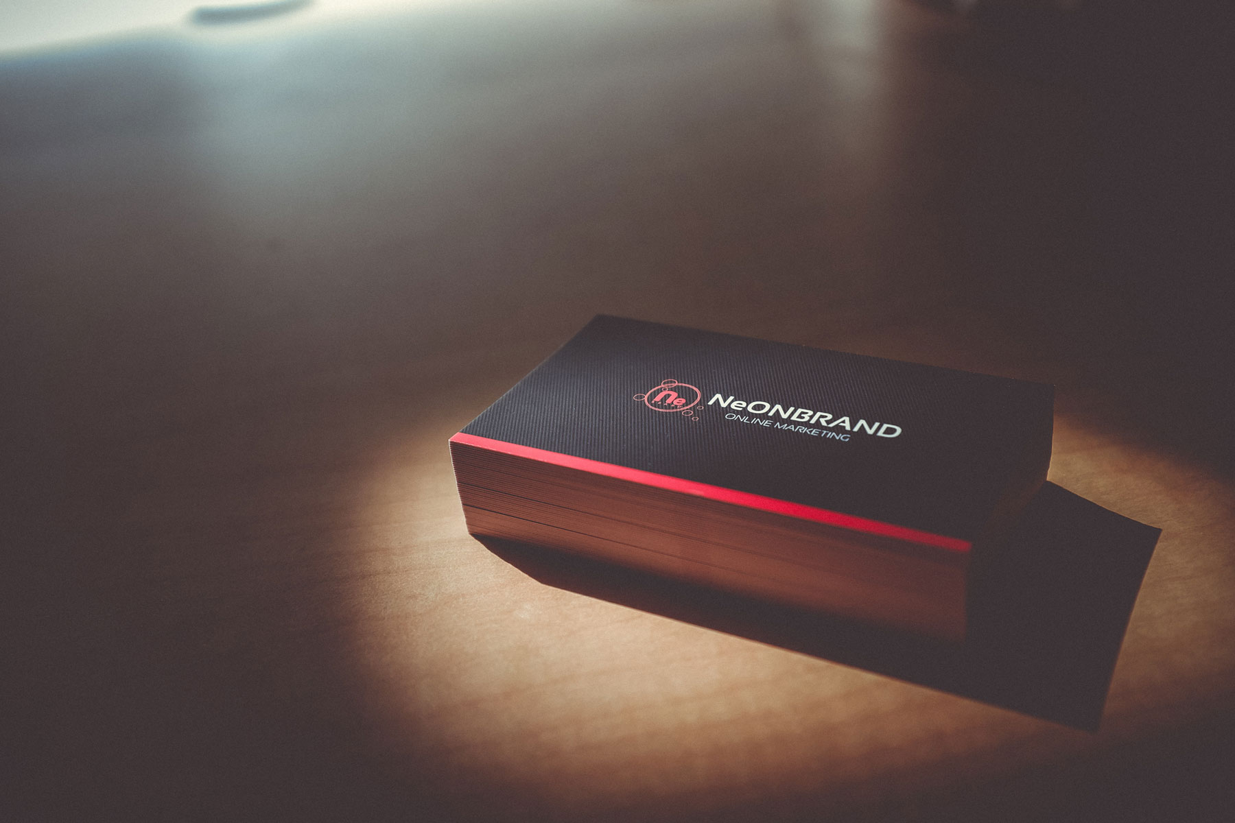 direct mail inserts of business cards