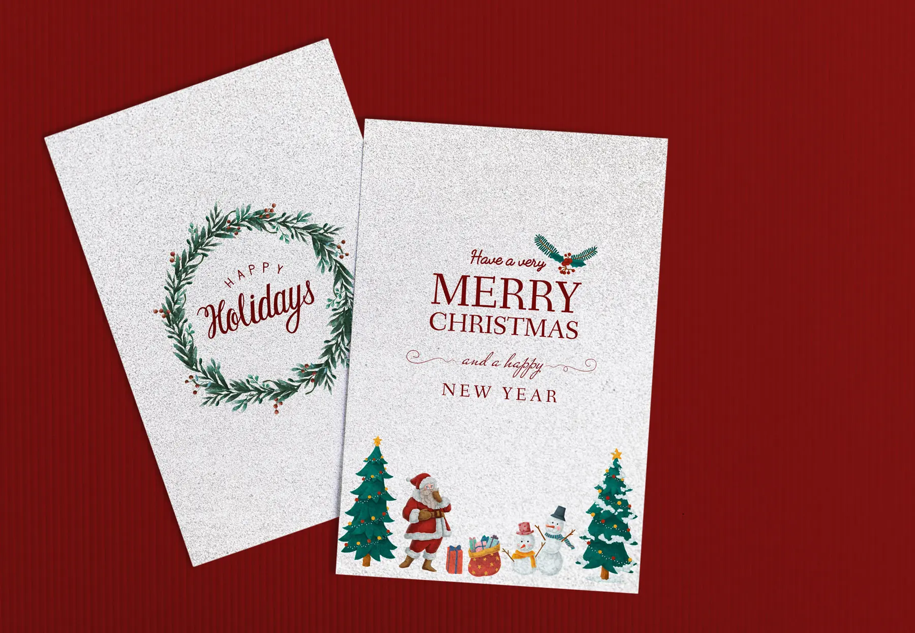 holiday and christmas cards