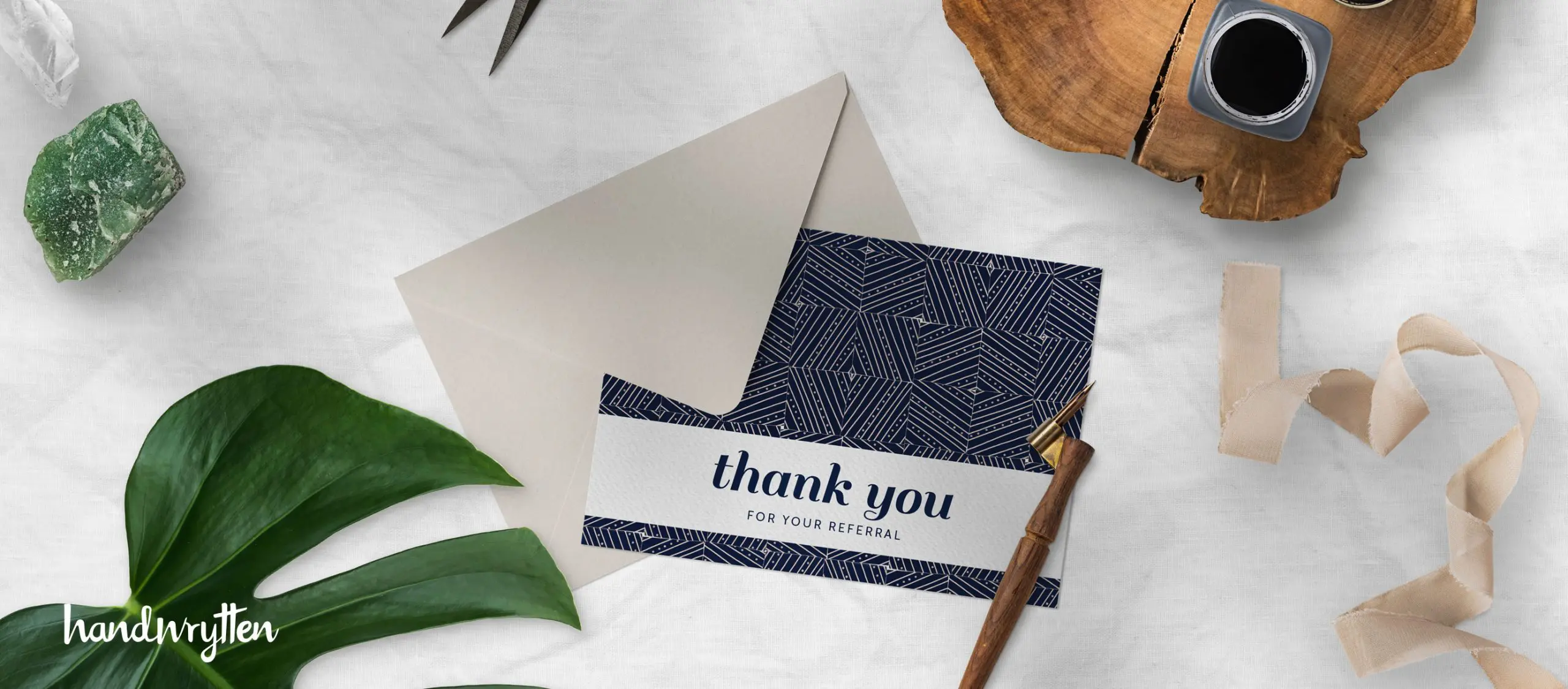 business thank you note example