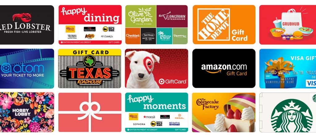 show customer appreciation with gift cards