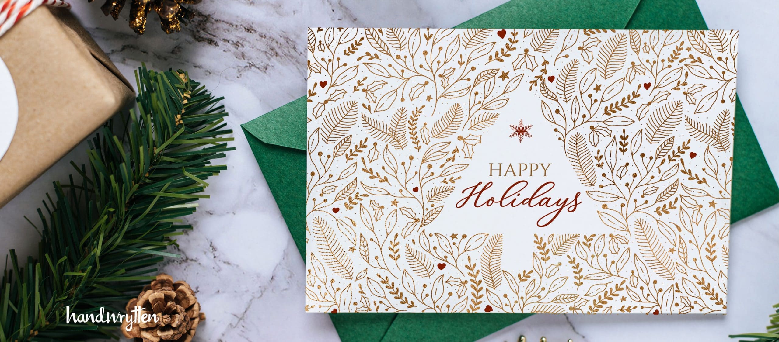 10 Funny Christmas Card Messages for Business - Handwrytten