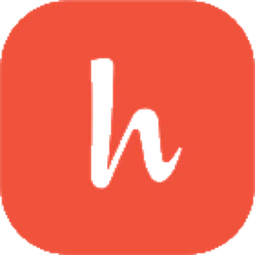 Big Square Handwrytten Logo