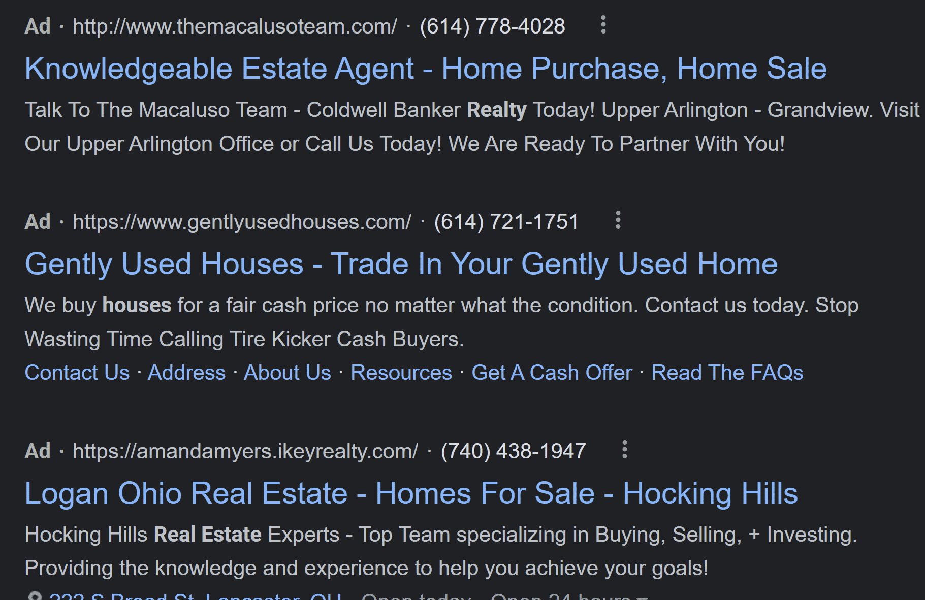 real estate for sale