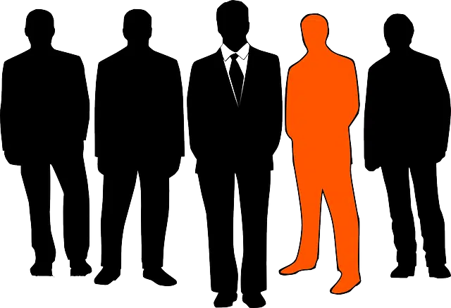 businessmen, leader, group